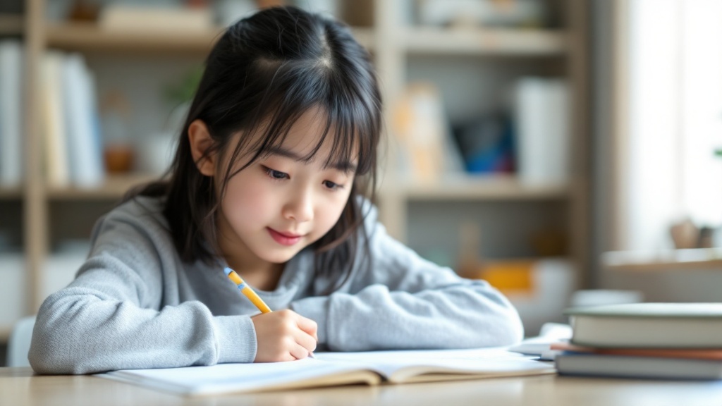 不登校でも自分のペースで学ぶ子どもの姿