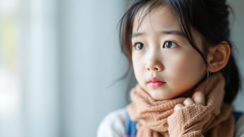 学校生活に不安やストレスを感じる子どもの姿