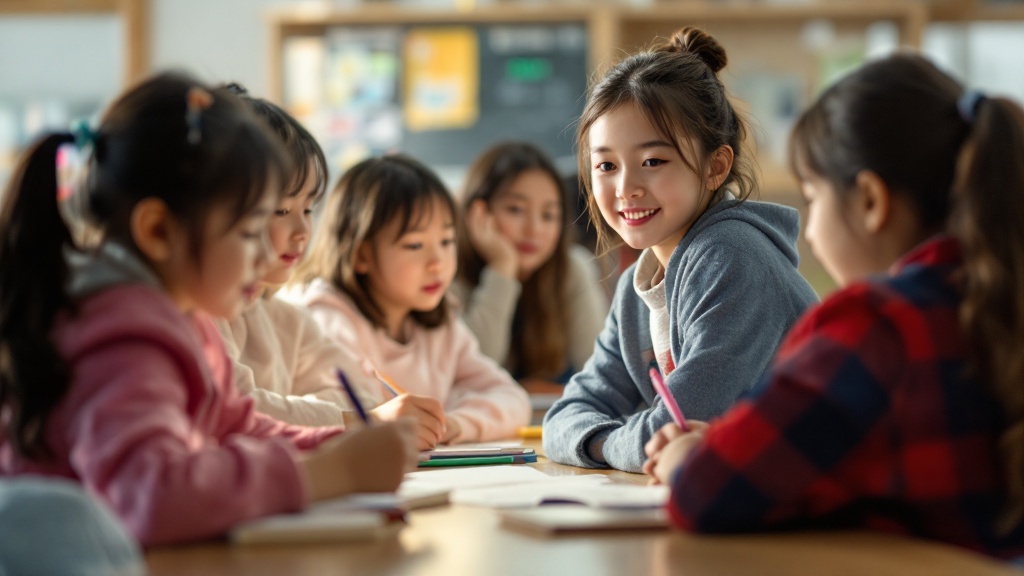 アットホームな雰囲気のフリースクールで学ぶ子どもたち