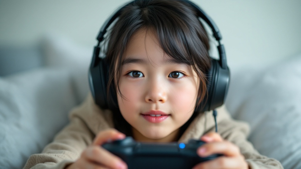 長時間ゲームにのめり込み不登校傾向が見られる子ども