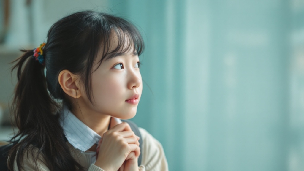 不登校の子どもが民間支援機関でカウンセリングを受ける様子