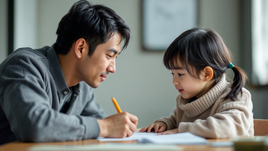 父親が子どもと関わることで変わる親子関係