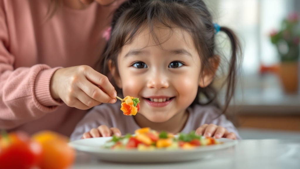 食生活を通じて安心感を与える親の関わり