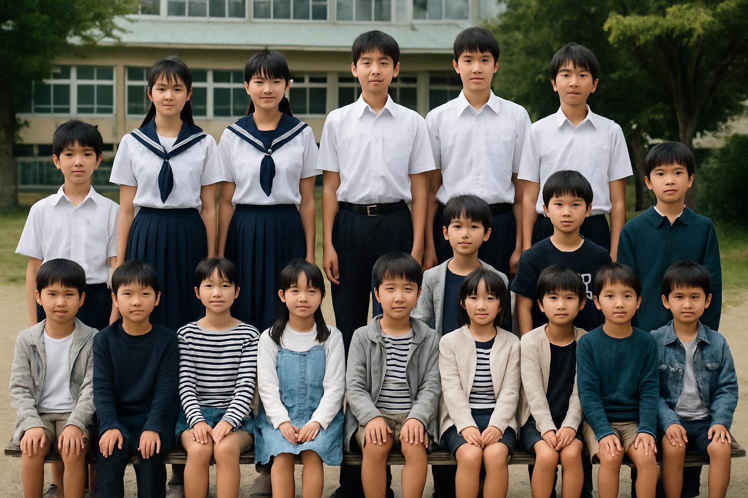 年齢・学年によって異なる不登校のサインを持つ子どもたち