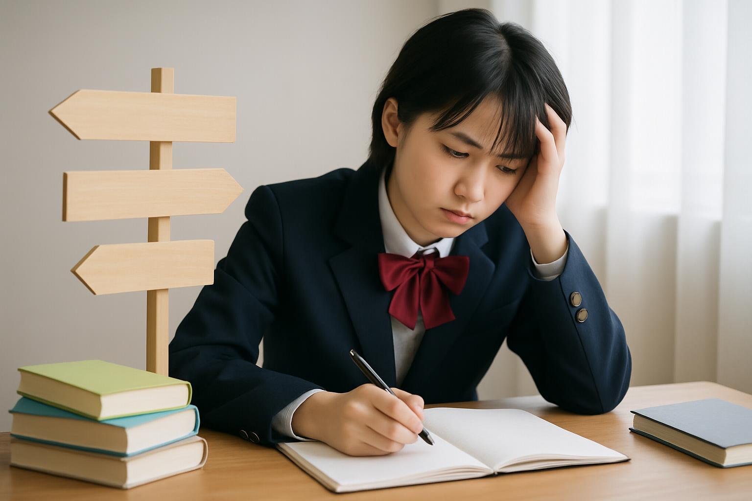 不登校から高校に進学する方法