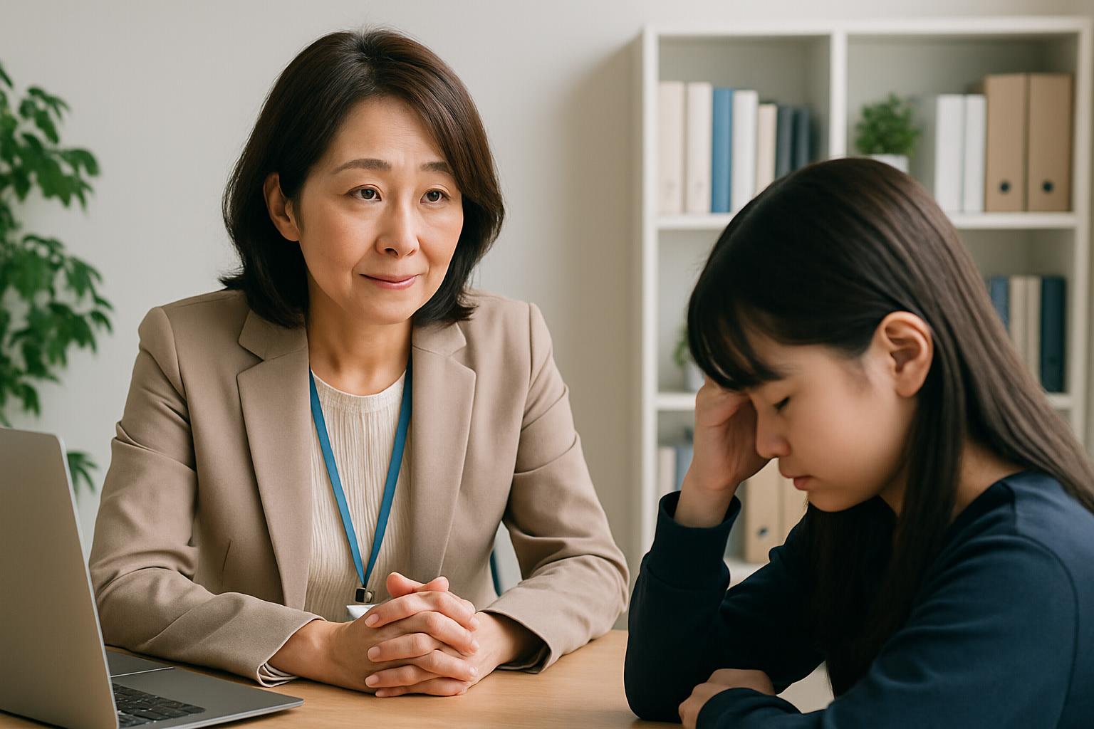 不登校の悩みを第三者に相談