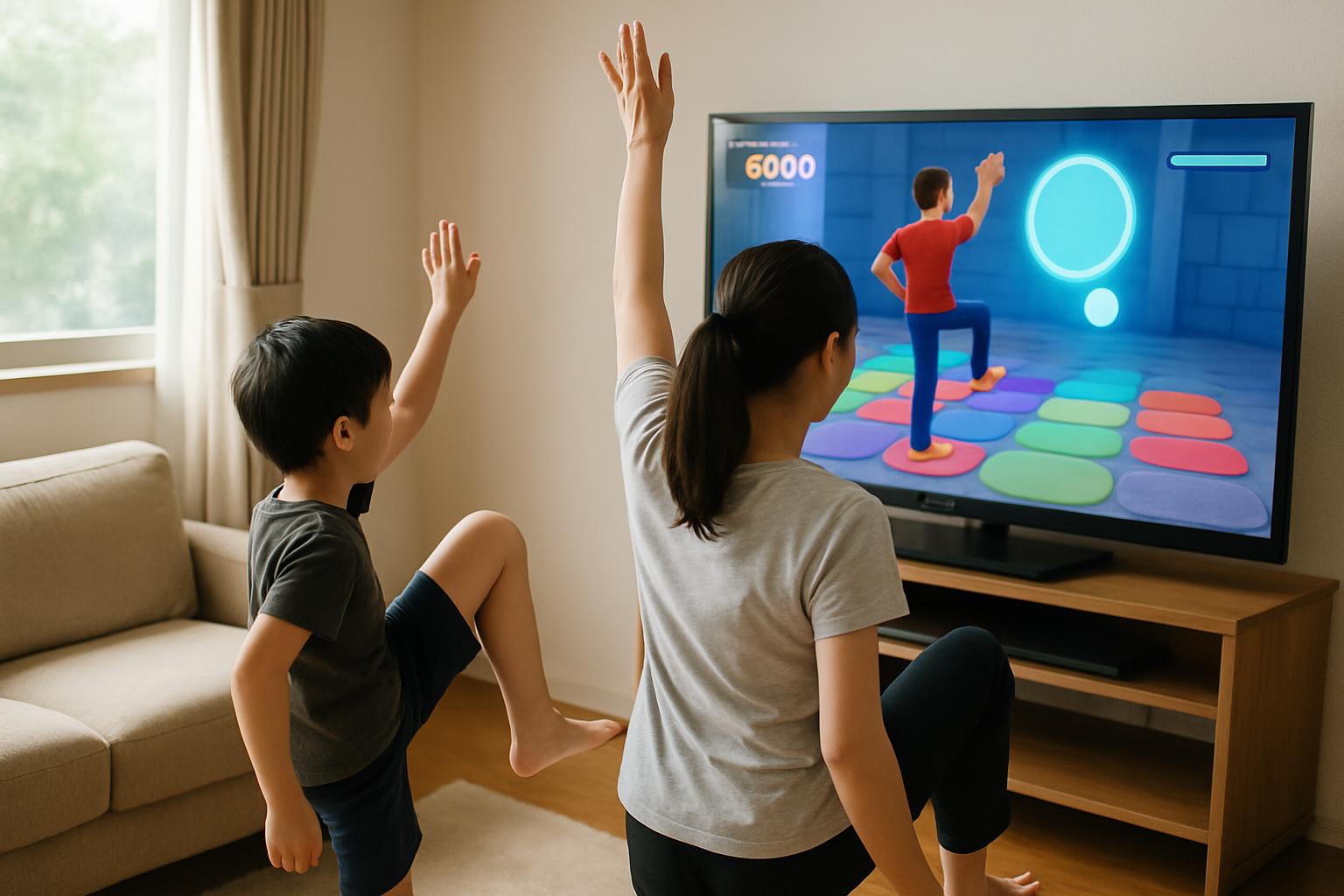 室内で無理なく続けられる親子のアクティビティ