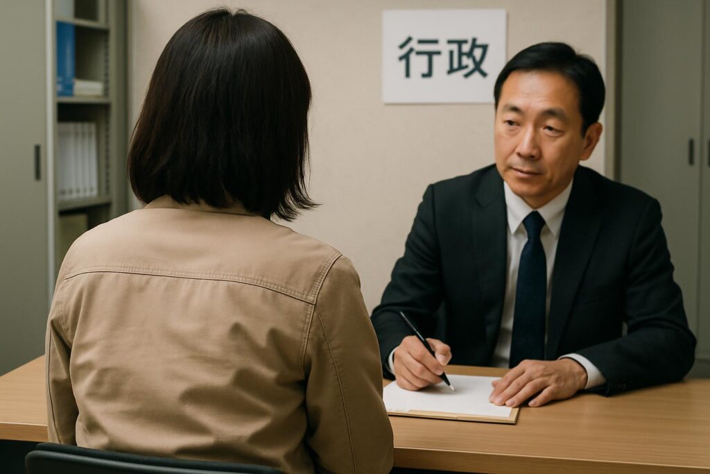 文部科学省の認定基準を行政に相談する保護者